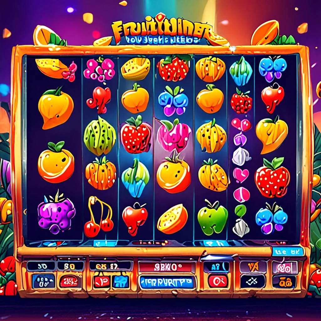 Capa do slot Fruityliner Xxl